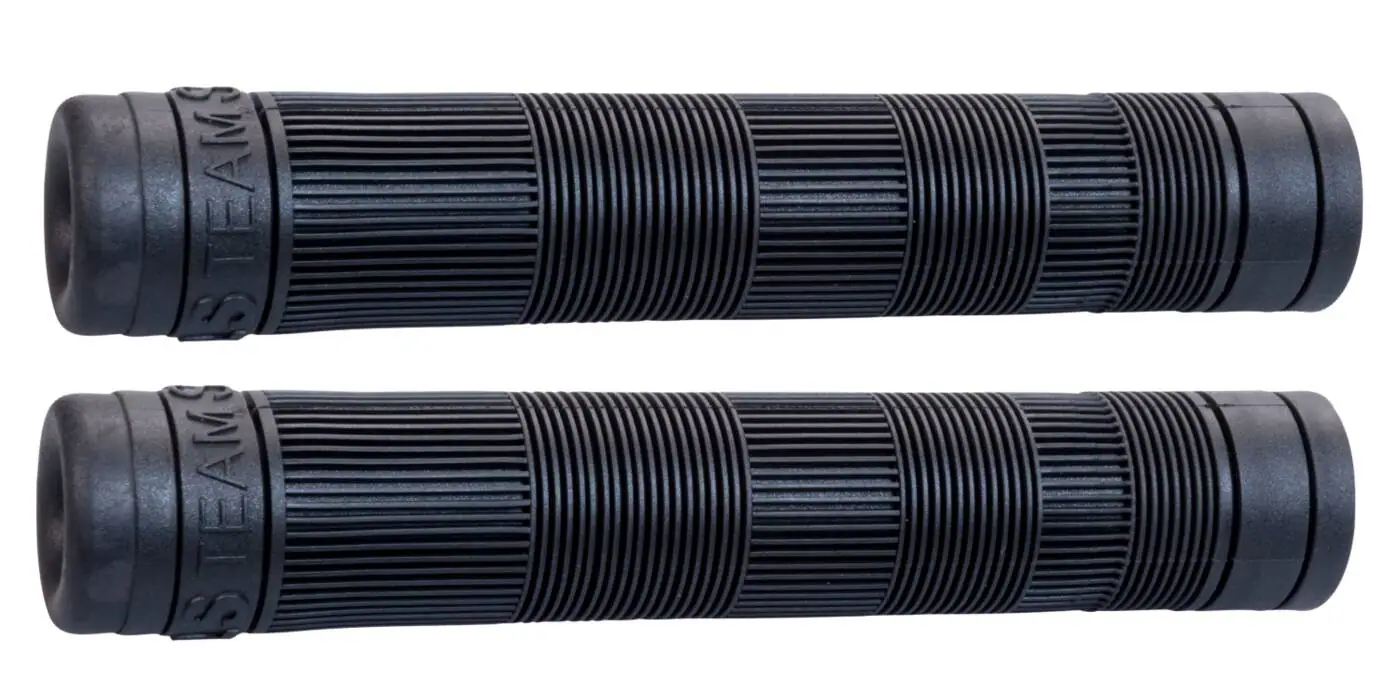 Stolen Team No-Flange BMX Grips 3 Stolen Team No-Flange BMX Grips - Image 3