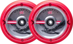 Striker Bgseakk Magnetit Pro Scooter Wheels 2-Pack -Striker Shop striker bgseakk magnetit pro scooter wheels 2 pack fq