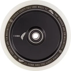 Striker Lighty Full Core V3 White Pro Scooter Wheel 10 Striker Lighty Full Core V3 White Pro Scooter Wheel -Striker Shop striker lighty full core v3 white pro scooter wheels 18