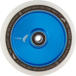 Striker Lighty Full Core V3 White Pro Scooter Wheel 8 Striker Lighty Full Core V3 White Pro Scooter Wheel -Striker Shop striker lighty full core v3 white pro scooter wheels ed