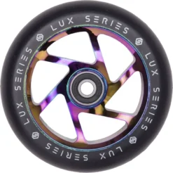 Striker Lux Spoked Pro Scooter Wheel -Striker Shop striker lux spoked pro scooter wheel cj