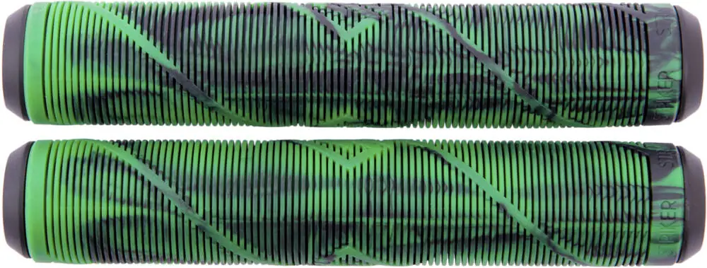 Striker Thick Logo Pro Scooter Grips 4 Striker Thick Logo Pro Scooter Grips - Image 4