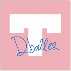 Delaney Signature Scooter Sticker