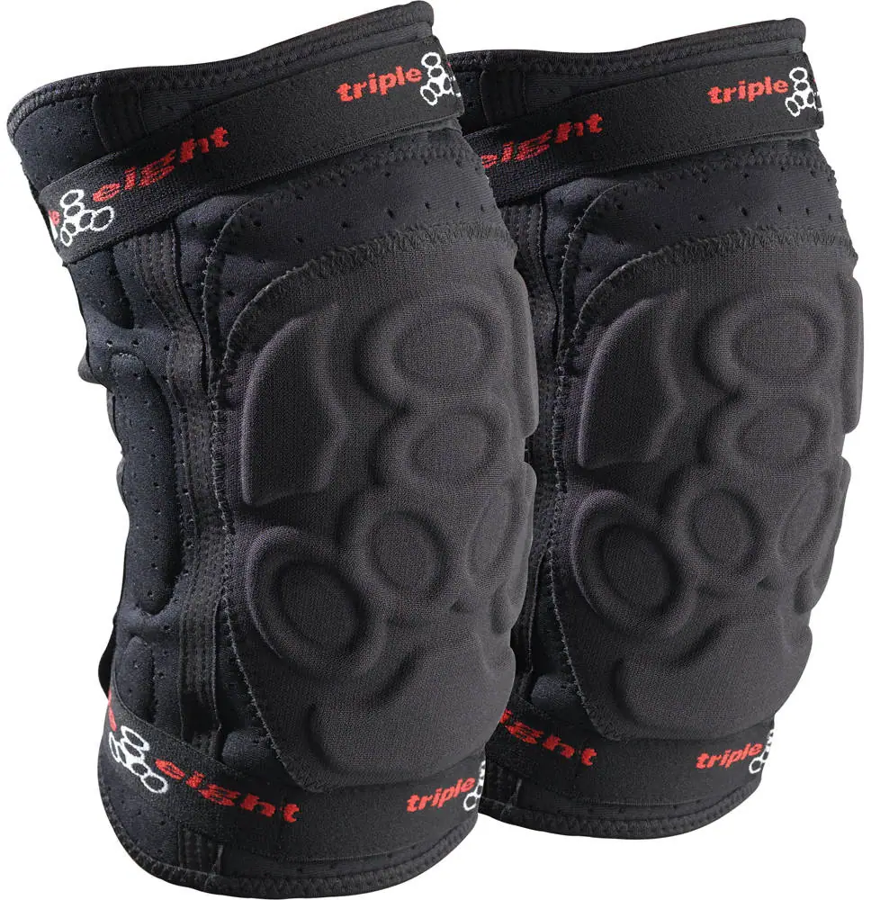 Triple Eight Exoskin Skate Knee Pads 1 Triple Eight Exoskin Skate Knee Pads