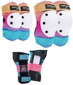 Triple Eight Skate Pads 3-pack -Striker Shop triple eight skate pads 3 pack ct