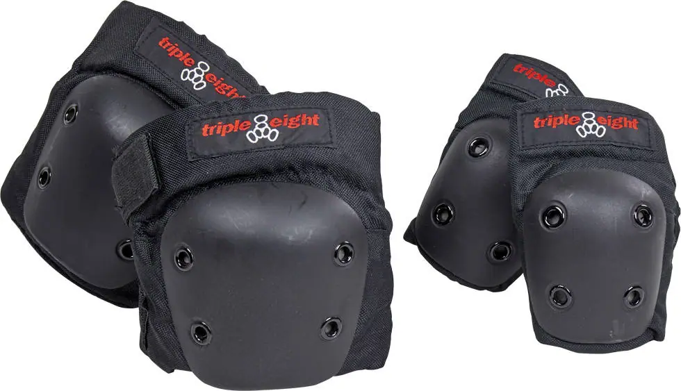 Triple Eight Street Skate Pads 2-pack 1 Triple Eight Street Skate Pads 2-pack