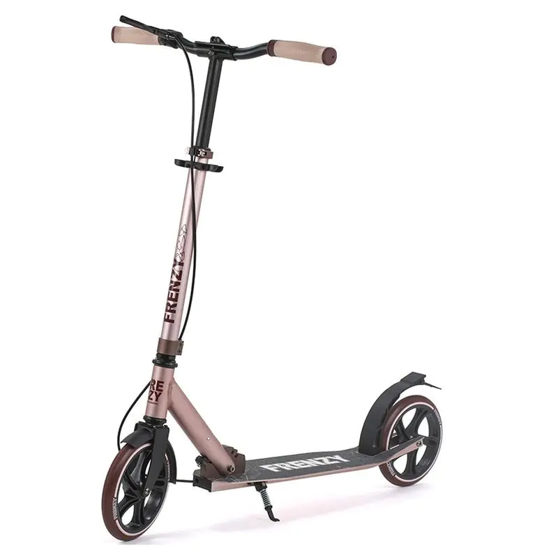 Striker Shop -Striker Shop frenzy 205mm dual brake plus recreational scooter rose gold 3 1